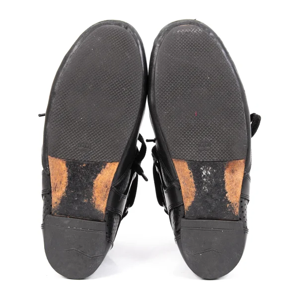 JUNYA WATANABE COMME des GARCONS Punching Leather Sneakers K-171246_013