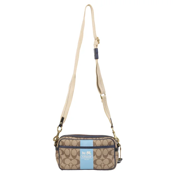 COACH 769-11355 Line Printed Shoulder Bag K-171247_002