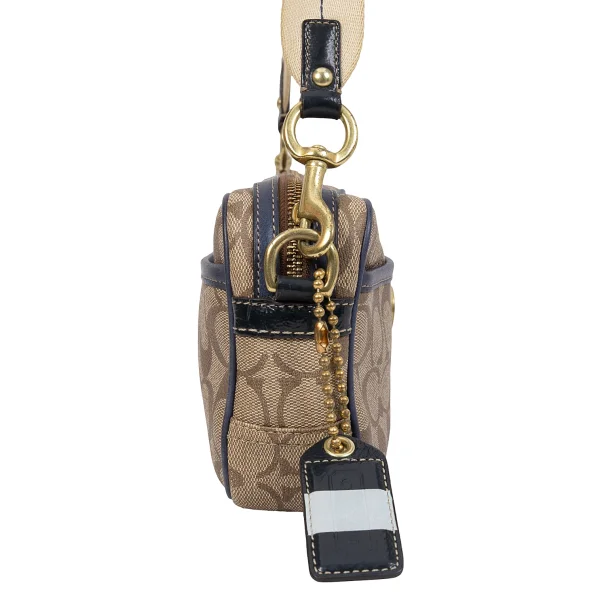 COACH 769-11355 Line Printed Shoulder Bag K-171247_004