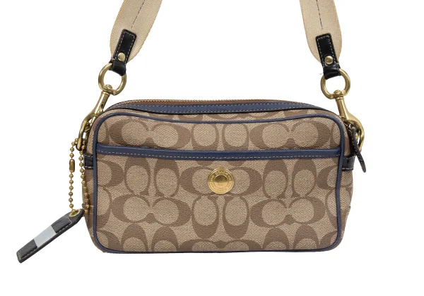 COACH 769-11355 Line Printed Shoulder Bag K-171247_005