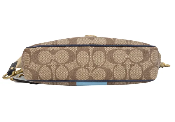 COACH 769-11355 Line Printed Shoulder Bag K-171247_006