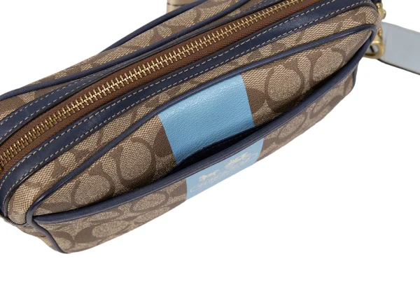 COACH 769-11355 Line Printed Shoulder Bag K-171247_009