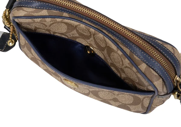 COACH 769-11355 Line Printed Shoulder Bag K-171247_011
