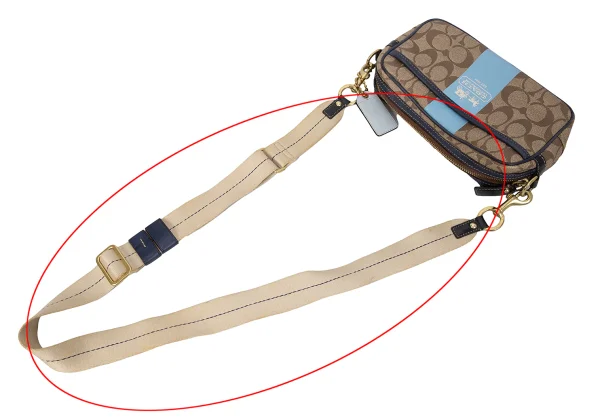 COACH 769-11355 Line Printed Shoulder Bag K-171247_012