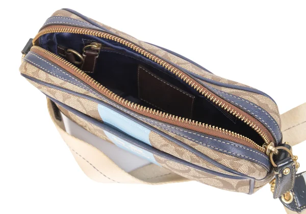 COACH 769-11355 Line Printed Shoulder Bag K-171247_016