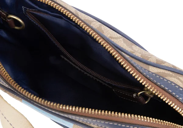 COACH 769-11355 Line Printed Shoulder Bag K-171247_017