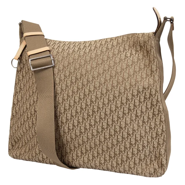 Christian Dior 07RU 0064 Trotter Canvas Shoulder Bag   K-171248_001