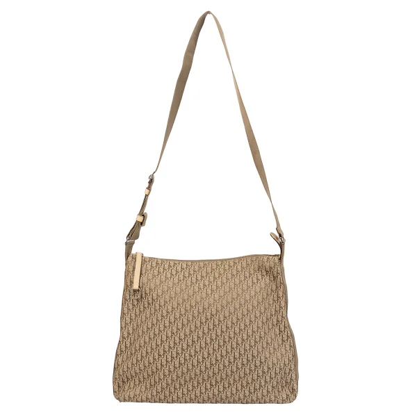 Christian Dior 07RU 0064 Trotter Canvas Shoulder Bag K-171248_002