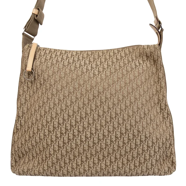 Christian Dior 07RU 0064 Trotter Canvas Shoulder Bag K-171248_003