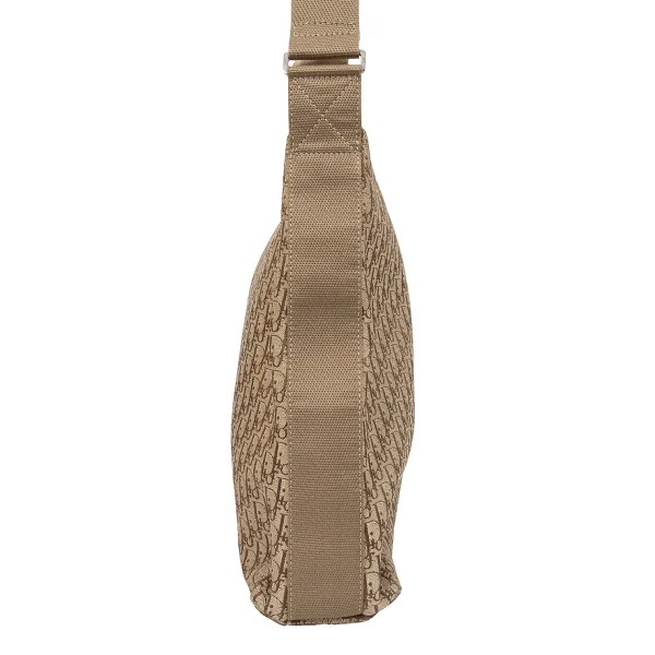 Christian Dior 07RU 0064 Trotter Canvas Shoulder Bag K-171248_004