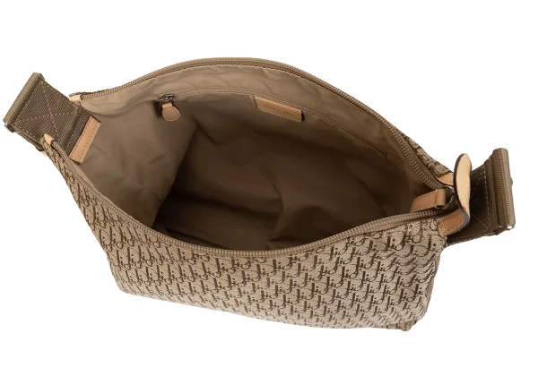 Christian Dior 07RU 0064 Trotter Canvas Shoulder Bag K-171248_012