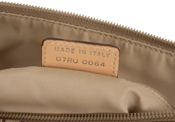 Christian Dior 07RU 0064 Trotter Canvas Shoulder Bag K-171248_015