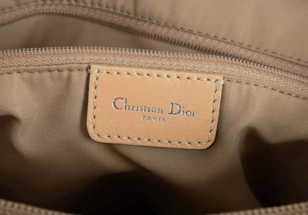 Christian Dior 07RU 0064 Trotter Canvas Shoulder Bag K-171248_016