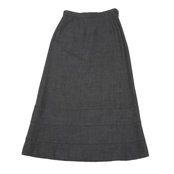tricot COMME des GARCONS Switching Wool Skirt K-171249_002
