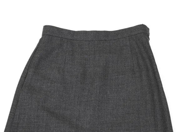 tricot COMME des GARCONS Switching Wool Skirt K-171249_003