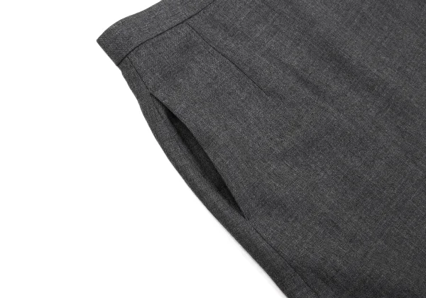 tricot COMME des GARCONS Switching Wool Skirt K-171249_004