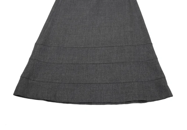 tricot COMME des GARCONS Switching Wool Skirt K-171249_006