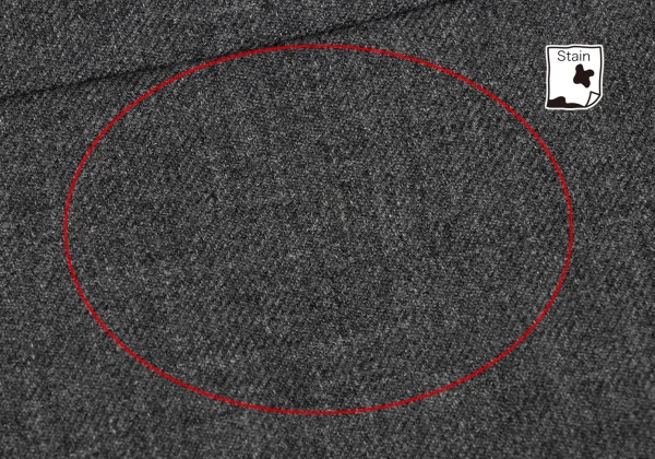 tricot COMME des GARCONS Switching Wool Skirt K-171249_015