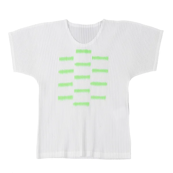 ISSEY MIYAKE Rubber Print Pleats T-shirt K-171251_002