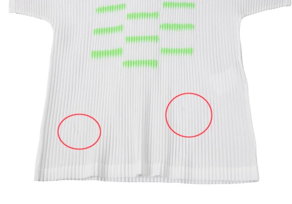 ISSEY MIYAKE Rubber Print Pleats T-shirt K-171251_009
