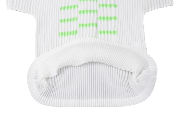 ISSEY MIYAKE Rubber Print Pleats T-shirt K-171251_012