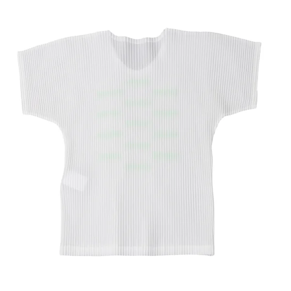 ISSEY MIYAKE Rubber Print Pleats T-shirt K-171251_013