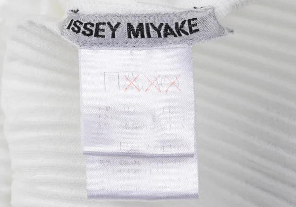 ISSEY MIYAKE Rubber Print Pleats T-shirt K-171251_017