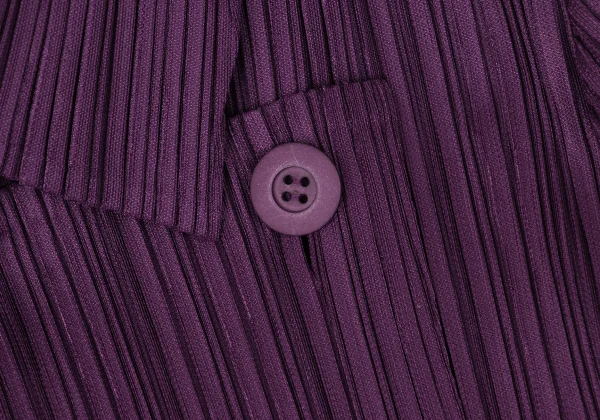 PLEATS PLEASE Double Breasted Coat K-171253_005