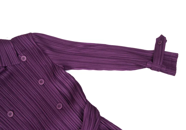 PLEATS PLEASE Double Breasted Coat K-171253_006