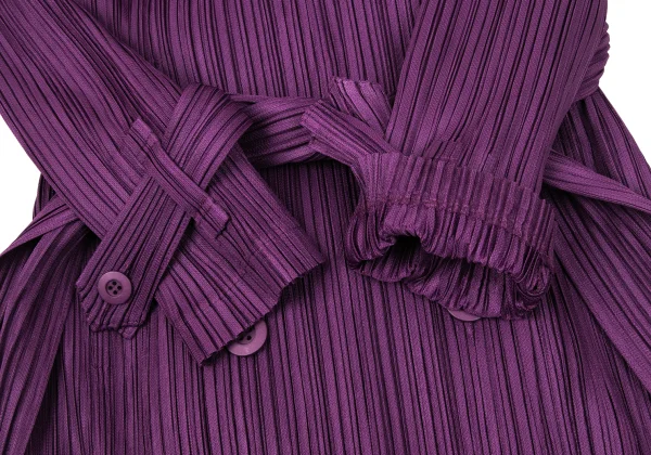 PLEATS PLEASE Double Breasted Coat K-171253_007