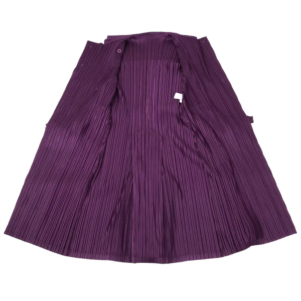 PLEATS PLEASE Double Breasted Coat K-171253_012