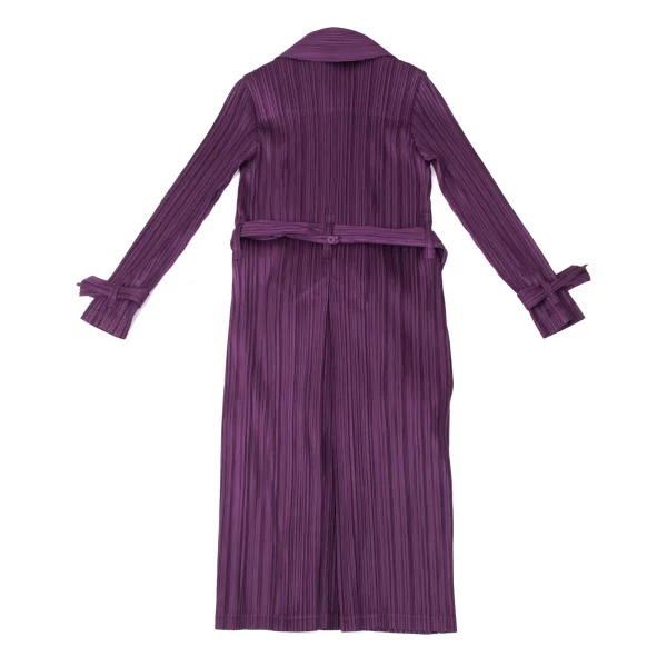 PLEATS PLEASE Double Breasted Coat K-171253_013