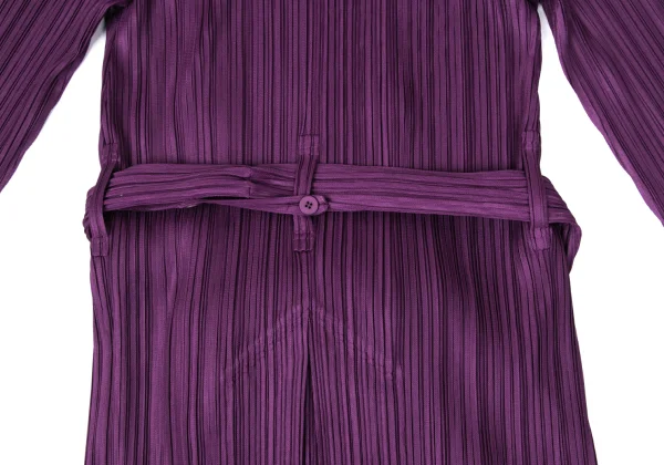 PLEATS PLEASE Double Breasted Coat K-171253_014