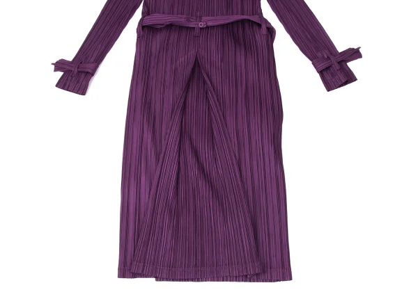PLEATS PLEASE Double Breasted Coat K-171253_016