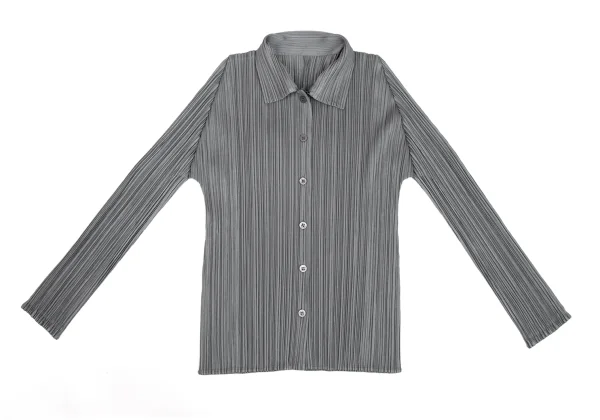 PLEATS PLEASE Long Sleeve Shirt K-171256_002