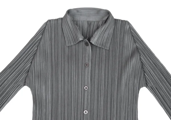 PLEATS PLEASE Long Sleeve Shirt K-171256_003