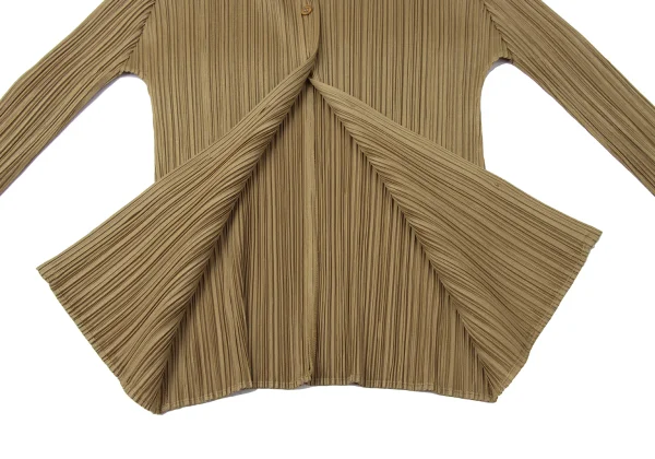 PLEATS PLEASE Pleated Long-sleeve Shirt K-171257_008