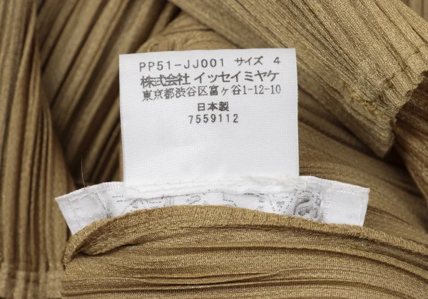 PLEATS PLEASE Pleated Long-sleeve Shirt K-171257_011