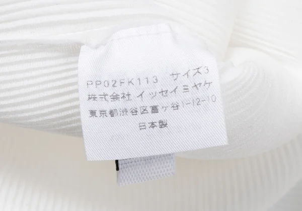 PLEATS PLEASE Mist Pleat High-Neck T-Shirt K-171258_011