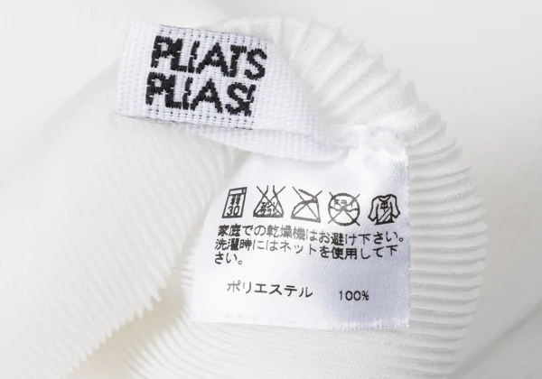 PLEATS PLEASE Mist Pleat High-Neck T-Shirt K-171258_012