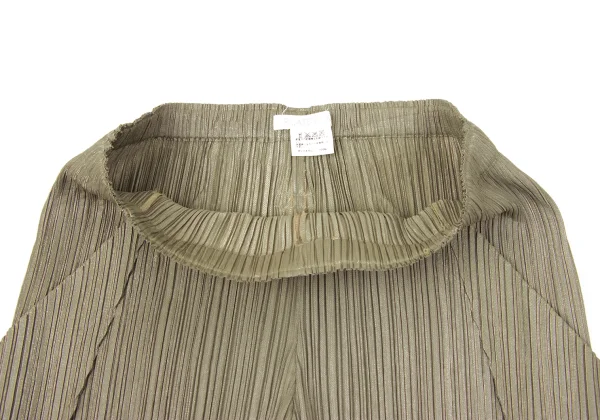 PLEATS PLEASE Flap Pocket Cropped Pants K-171260_004