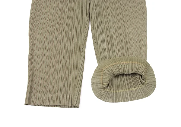 PLEATS PLEASE Flap Pocket Cropped Pants K-171260_006