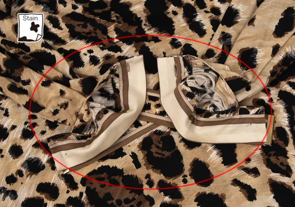 LEONARD Wool Silk Leopard Printed Dress K-171261_007