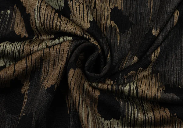 LEONARD Cotton Silk Leopard Printed  Blouse K-171262_012