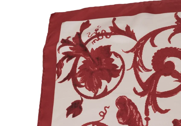 DOLCE&GABBANA Baroque Pattern Silk Scarf K-171266_002