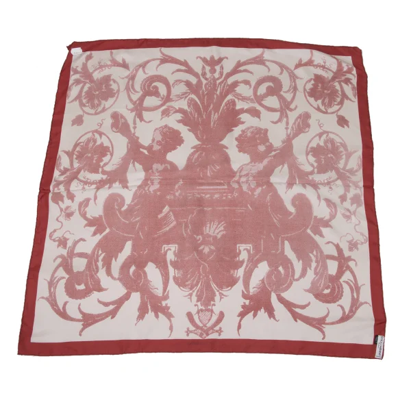 DOLCE&GABBANA Baroque Pattern Silk Scarf K-171266_005