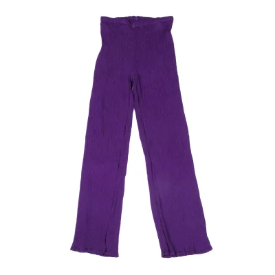 ISSEY MIYAKE me Dyed Crepe Pleated Pants