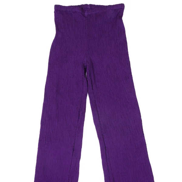 ISSEY MIYAKE me Dyed Crepe Pleated Pants K-171269_002