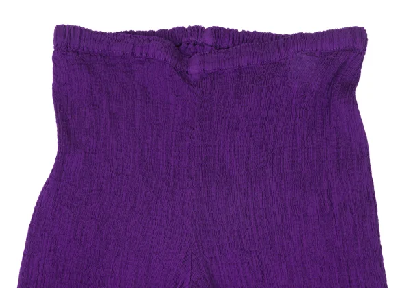 ISSEY MIYAKE me Dyed Crepe Pleated Pants K-171269_003