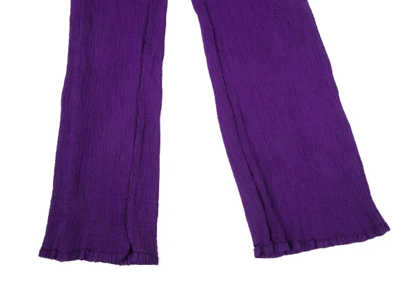 ISSEY MIYAKE me Dyed Crepe Pleated Pants K-171269_005